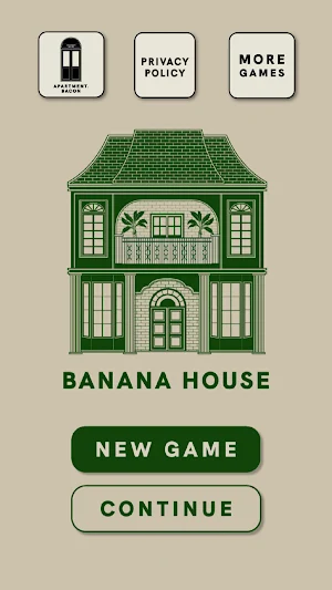 BANANA HOUSE : ROOM ESCAPE GAME Screenshot 0