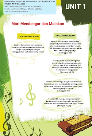 Buku Seni Musik Klas 3 Merdeka Screenshot 2