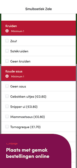 Smulboetiek Zele Screenshot 1