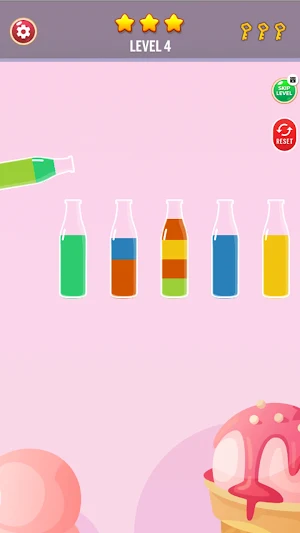 Color Sort Puzzle Game Screenshot 2