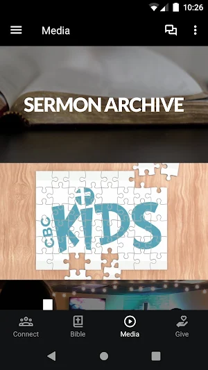 Calera Baptist Church Screenshot 1