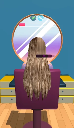 Beautiful hair salon Screenshot 1