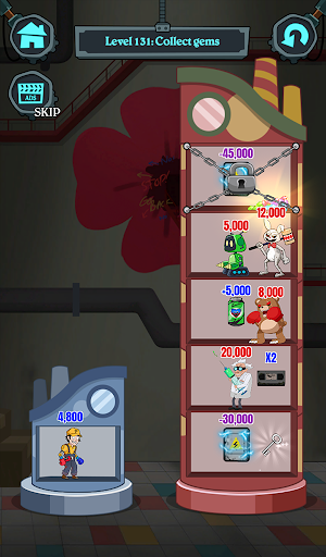 Wuggy Tower: Hero Castle War Screenshot 3