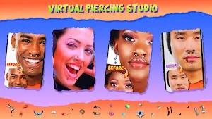 Virtual Piercing Pro Screenshot 0