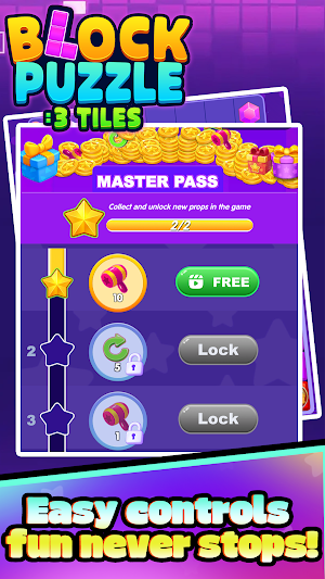 Block Puzzle:3 Tiles Screenshot 3