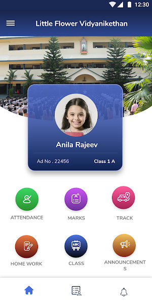 Little Flower Vidyanikethan, Monipally Screenshot 1