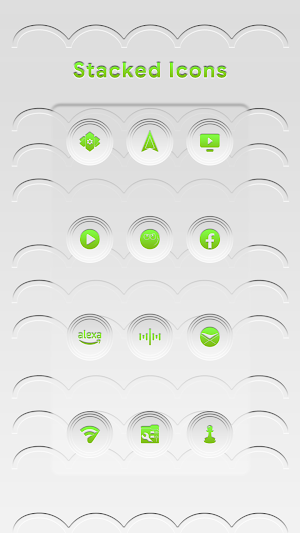 Stacked Light Lemon Icons Screenshot 3