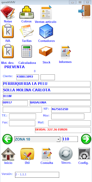 Qanet4Tablet VMV Screenshot 1