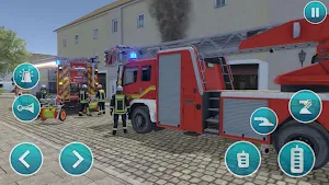 Emergency Police Fire Truck 3d Screenshot 3