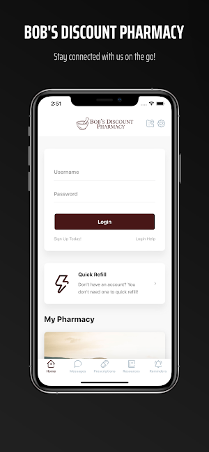 Bob's Discount Pharmacy Screenshot 0