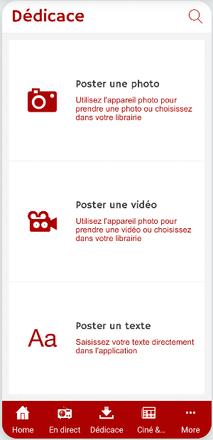 Voltige Radio Screenshot 2