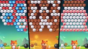 Bubble Shooter - POP Animal Screenshot 0