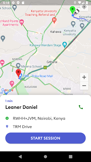 KenSafe Trainer: Driving Screenshot 3