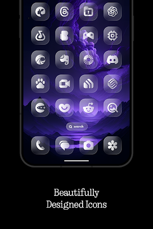 Glass Icons Screenshot 1
