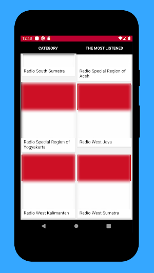 Radio Indonesia + Radio Online Screenshot 3
