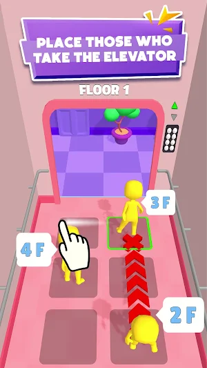 Elevator Puzzle Screenshot 0