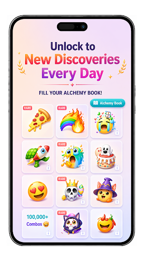 Emoji Merge: Mix & Discover Screenshot 1