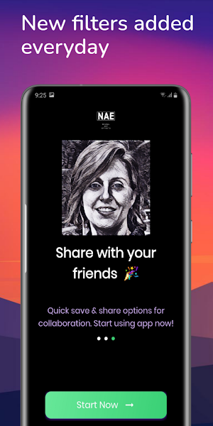 Neural Art Effects: Art Filter Screenshot 2