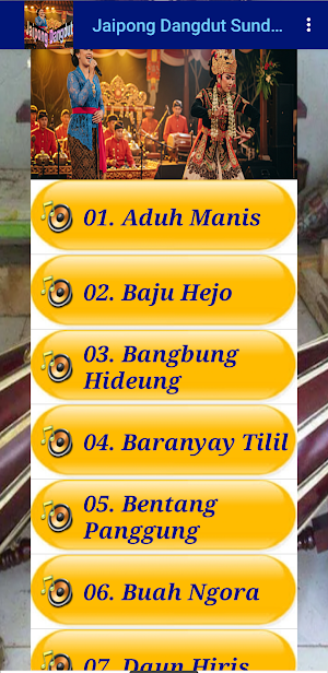 Jaipong Dangdut Sunda Offline Screenshot 2