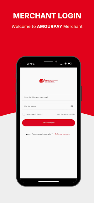 AmourPay Merchant Screenshot 0
