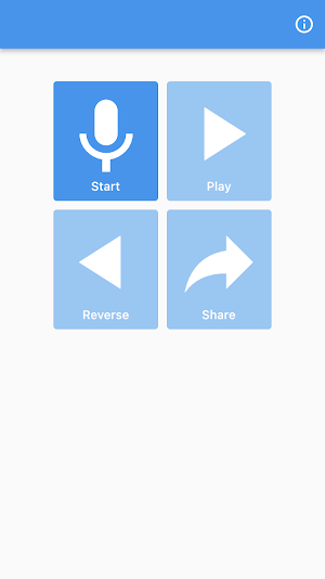 逆再生 - 音声を逆再生 Screenshot 0