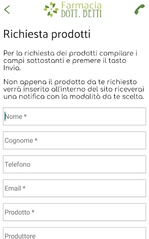 Farmacia Betti Screenshot 3