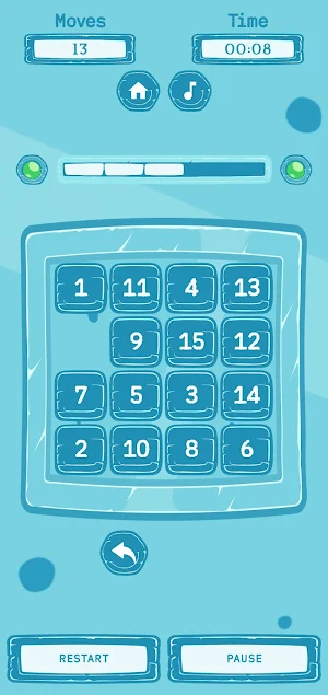 Puzzle 15 Screenshot 1