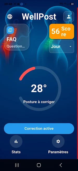 WellPost Screenshot 0