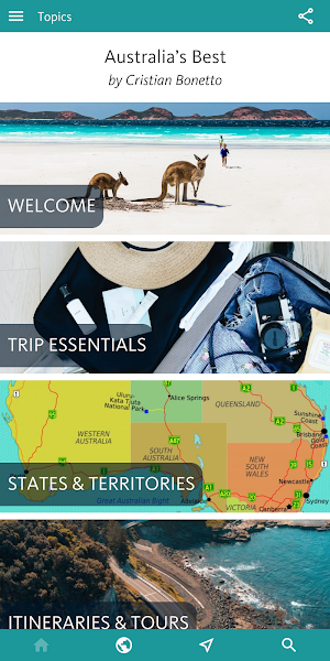 Australia’s Best: Travel Guide Screenshot 0