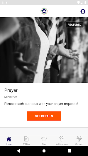 RCCG Overcomers Chapel NJ Screenshot 0