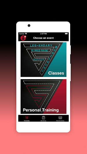 Symmetry Fitness & Performance Screenshot 1