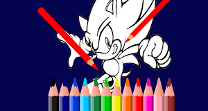 Soni Coloring Pages Screenshot 2