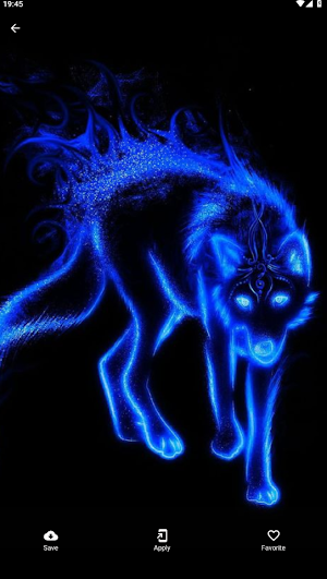 Animals Neon Wallpapers 4K HD Screenshot 3