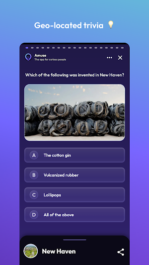 Amuse: Museum and City Guide Screenshot 2
