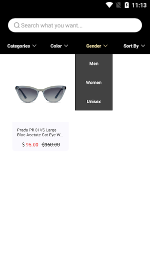 Designer Glasses -Buy Sunglass Screenshot 1
