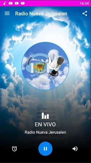 Nueva Radio Jerusalen Screenshot 1