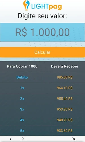 LIGHTPAG Screenshot 0