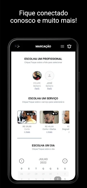 Bigodes Barbearia Screenshot 2