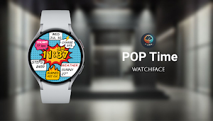 POP Time - watch face Screenshot 0