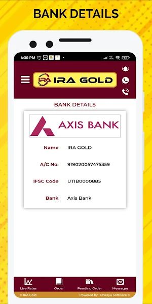 Ira Gold Screenshot 1
