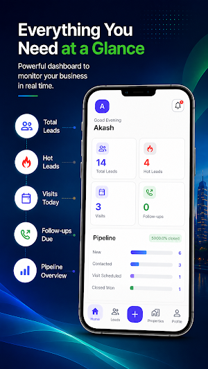 PropLead: Real Estate CRM Screenshot 1