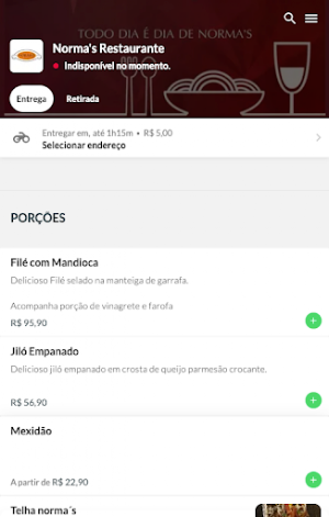 Norma s Restaurante Screenshot 0