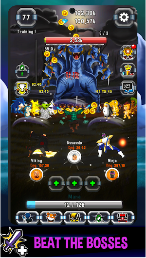 Tap Monsters: Adventure Screenshot 1