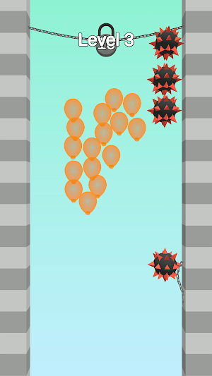 Rising Balloons Screenshot 1