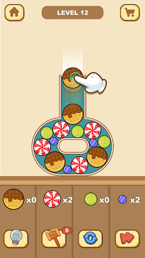 Fill a Bottle : Puzzle Game screenshot 3