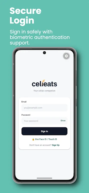 CeliEats Screenshot 0