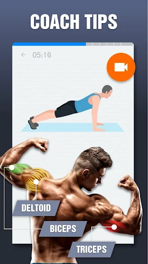 Arm Workout - Biceps Exercise Screenshot 1