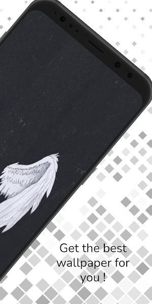 Black and White Wallpaper 4K Screenshot 1