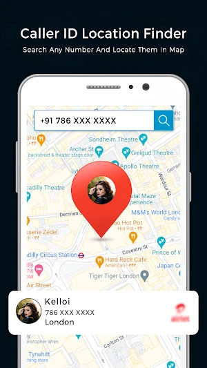 Caller ID And Location Finder Screenshot 3