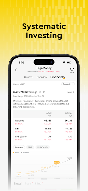 Gigamoney Screenshot 0